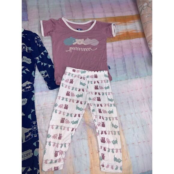 Kickee pants bundle sleeper & set 9/12 - Picture 4 of 4